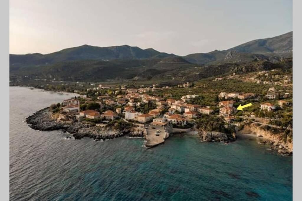 Sea And Sun Apartments 303 Ιδιωτικό Διαμέρισμα Kardamyli Dış mekan fotoğraf
