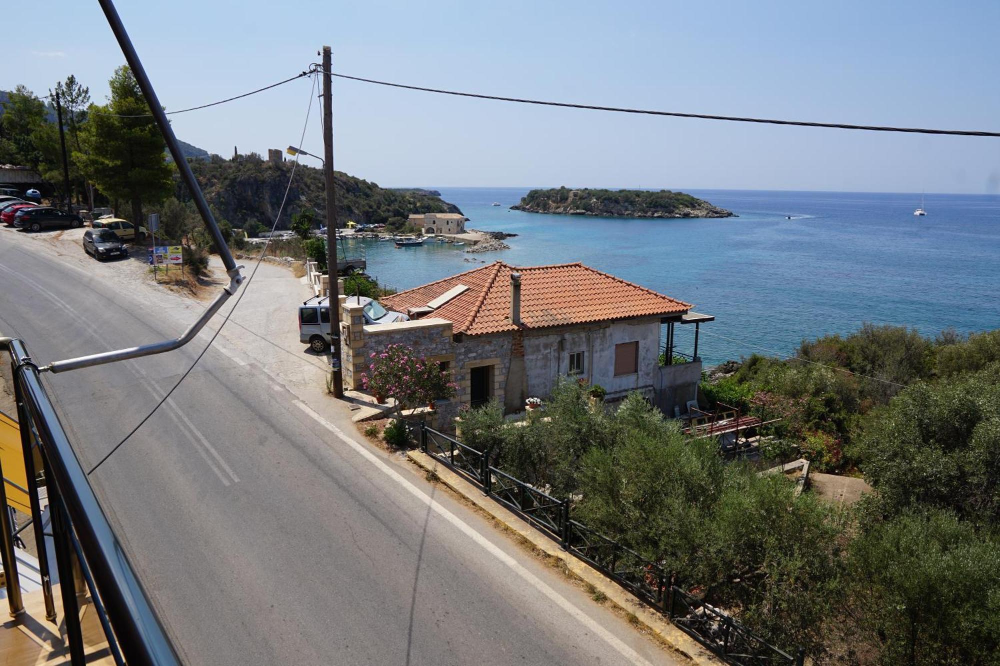 Sea And Sun Apartments 303 Ιδιωτικό Διαμέρισμα Kardamyli Dış mekan fotoğraf