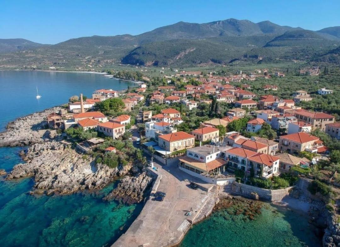 Sea And Sun Apartments 303 Ιδιωτικό Διαμέρισμα Kardamyli Dış mekan fotoğraf